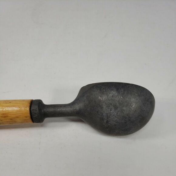 Ice Cream Scoop Sourceline Vintage Turned Wood Handle Made in Taiwan Collectible - Picture 6 of 12